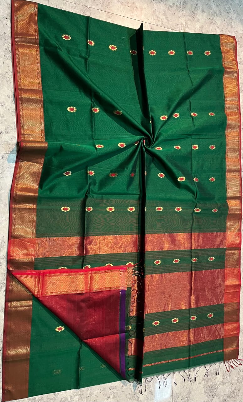 Gorgeous Festival Cotton sarees