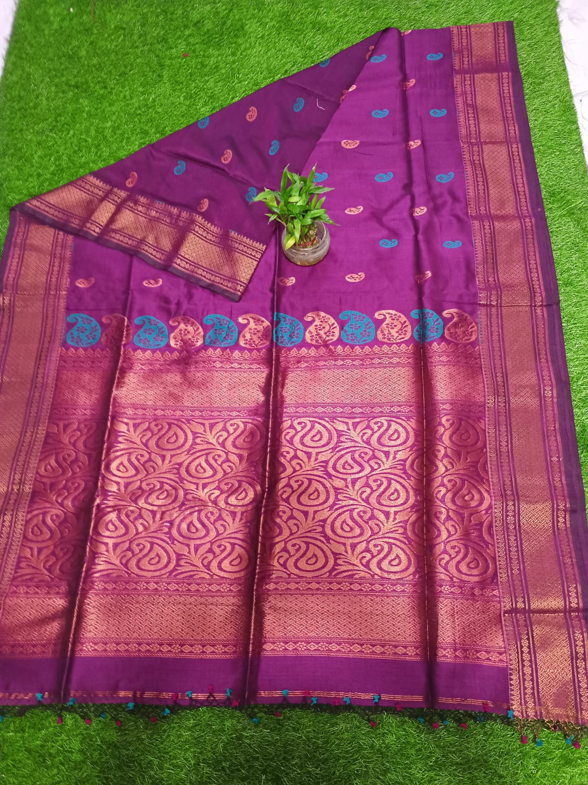 Khadi cotton Weaveing Saree