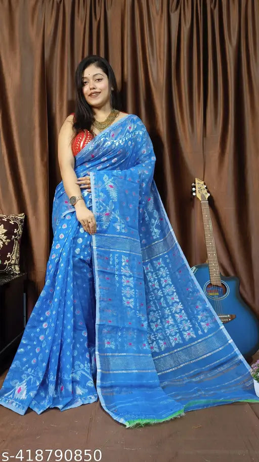 jamdani saree