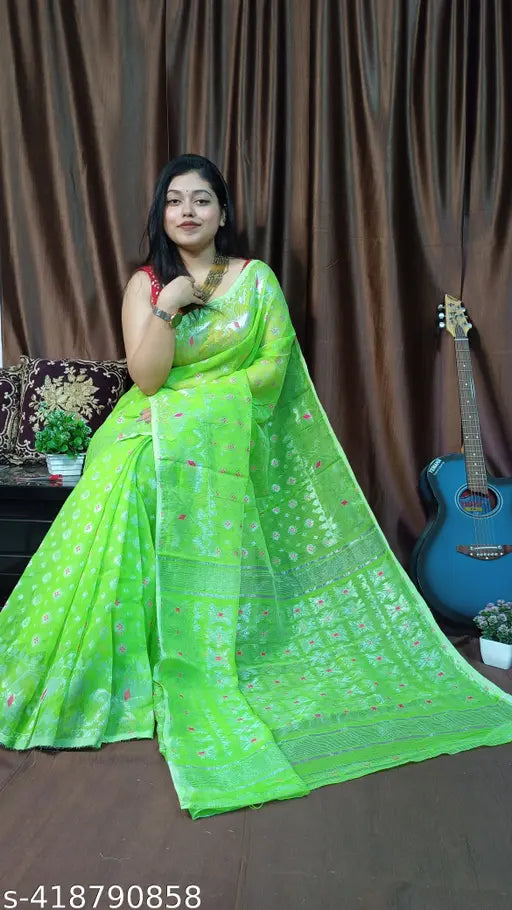 jamdani saree