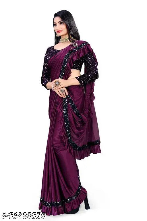 LAYCRA SAREE