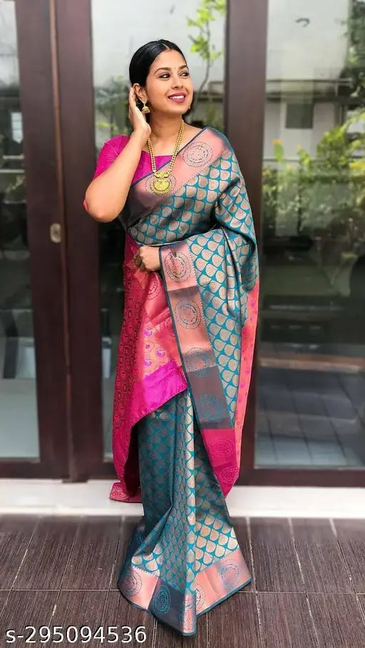 kanjivaram silk saree