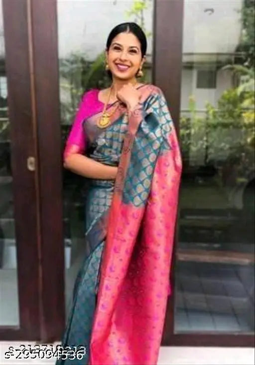 kanjivaram silk saree