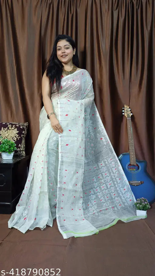 jamdani saree